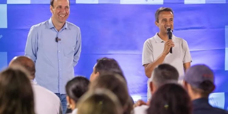 Lucas Scaramussa participa de curso de formação para prefeitos em SP