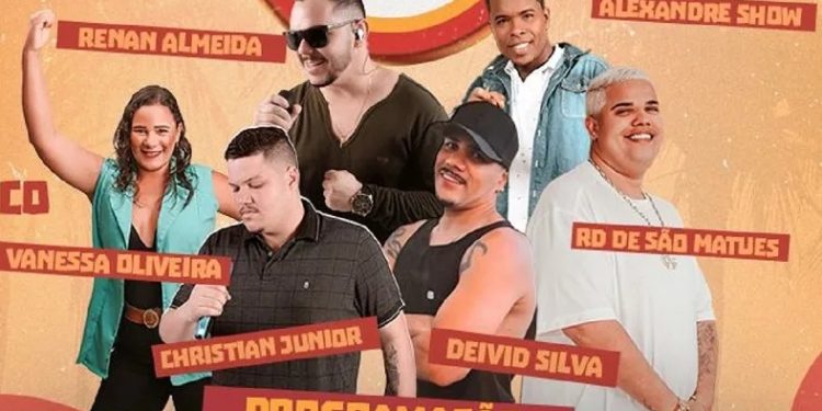 Trio elétrico e 6 shows musicais em Pontal do Ipiranga no próximo fim de semana