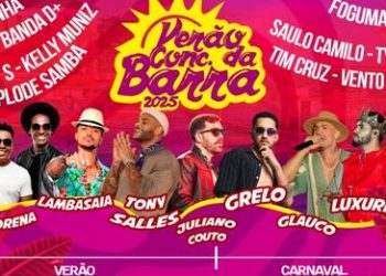 Prefeito eleito de Conceição da Barra lança programação para o verão e Carnaval 2025