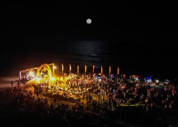 Estação Pontal: luau desta quinta (23) recebe Brais Oss, da Canção Nova