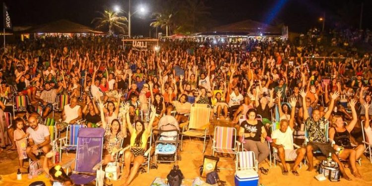 Luau no Pontal começa nesta quinta (16) com Bella Nogueira, Renato Casanova e convidados
