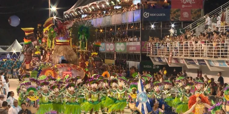 Encanto e magia: mistérios de Linhares serão mostrados no Sambão do Povo durante o Carnaval de Vitória