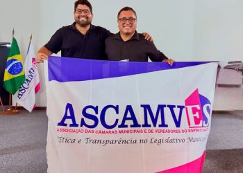 Roninho Passos é eleito coordenador de articulação da Região Norte na Associação das Câmaras de Vereadores do ES