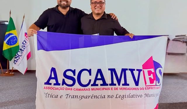 Roninho Passos é eleito coordenador de articulação da Região Norte na Associação das Câmaras de Vereadores do ES