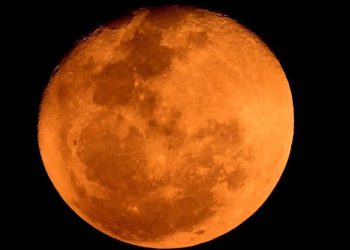 Lua de Sangue será visível em Linhares na madrugada de sexta-feira (14)