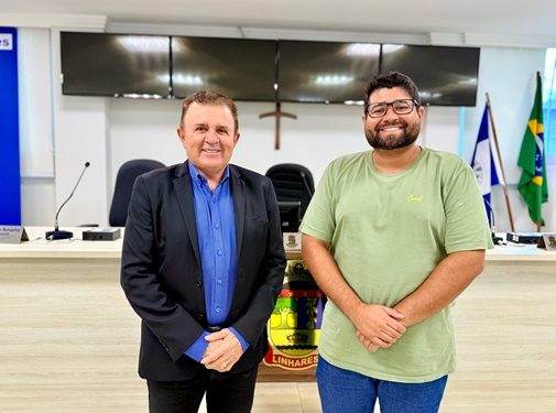 Tarcísio Silva vai coordenar atualização do Regimento Interno da Câmara de Linhares