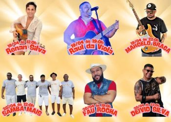 Seis atrações musicais e tudo gratuito; veja por que ir ao Pontal do Ipiranga no feriadão da Semana Santa