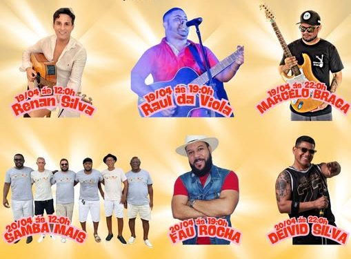 Seis atrações musicais e tudo gratuito; veja por que ir ao Pontal do Ipiranga no feriadão da Semana Santa