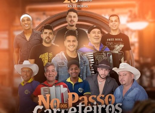 Bailão do Ivan, no Interlagos, garante arrasta-pé neste sábado (26) com Os Carreteiros e mais duas atrações