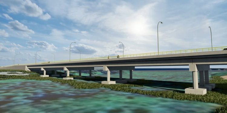 Governador e prefeito Lucas assinam ordem de serviço para construção da ponte Aviso-Interlagos nesta sexta (23)