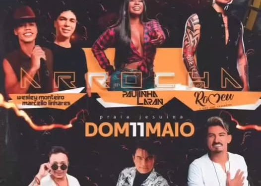 2º Arrocha Bananal – Lagoa Jesuína – Rio Bananal – Dias 10 e 11 de maio