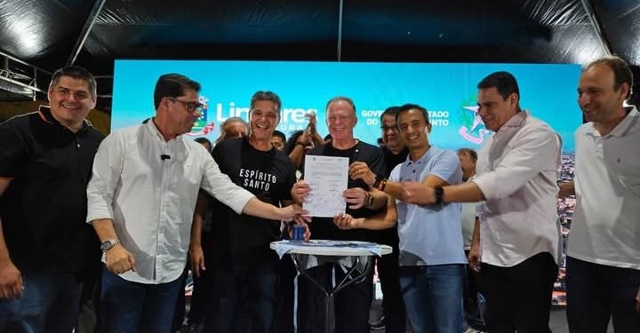 Governo do Estado anuncia construção de ponte sobre a lagoa do Aviso, em Linhares