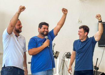 Arnaldinho intensifica articulações no Norte com apoio de Roninho