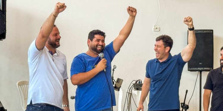 Arnaldinho intensifica articulações no Norte com apoio de Roninho