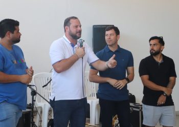 Dr. Victor Linhalis destina recursos e apoia obras, saúde, esporte e cultura em Linhares