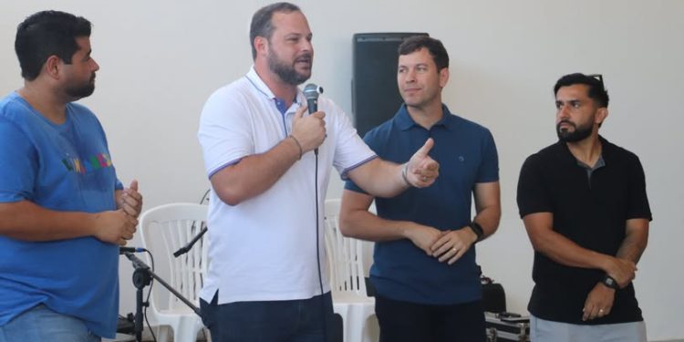 Dr. Victor Linhalis destina recursos e apoia obras, saúde, esporte e cultura em Linhares