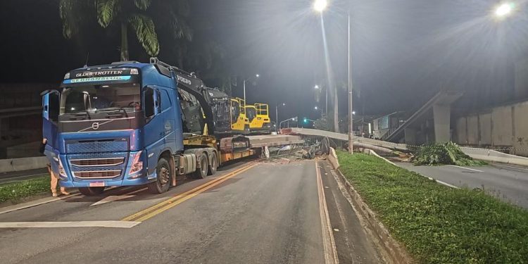 Ecovias 101 confirma entrega de nova passarela em Linhares até o fim do mês