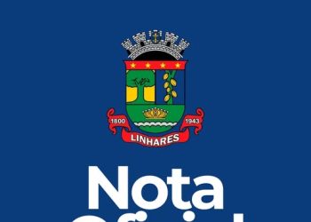Câmara Municipal de Linhares – Nota á Imprensa