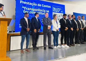 Prestação de Contas inédita na Câmara de Linhares reúne autoridades e marca nova era de transparência