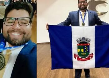 Vereador Roninho recebe em Brasília a Medalha Top Legislativo