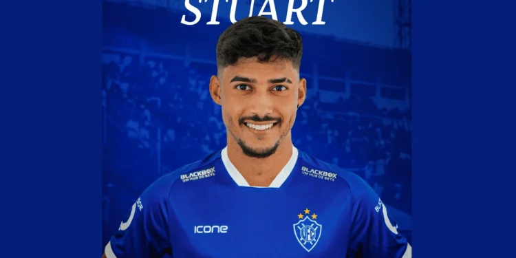 Linharense Stuart Asafe é contratado pelo Vitória para a disputa do Capixabão 2026