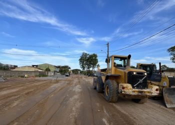 DER-ES faz novo desvio para obras de macrodrenagem no balneário de Guriri