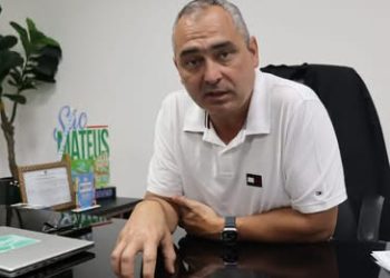 Prefeito Marcus Batista anuncia bônus de R$ 400 para a Guarda Municipal de São Mateus
