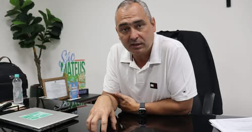 Prefeito Marcus Batista anuncia bônus de R$ 400 para a Guarda Municipal de São Mateus