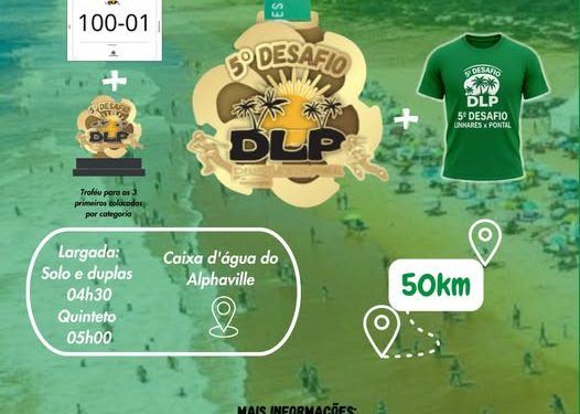 Tudo pronto para o 5º Desafio Linhares x Pontal no próximo domingo (30)