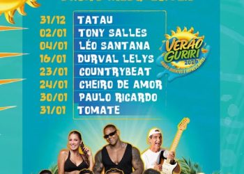 Marcus Batista confirma Leo Santana, Tony Salles e Tatau (ex-Araketu) na abertura do verão em Guriri