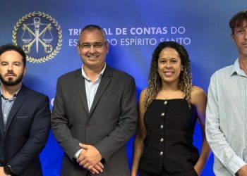 Gestão transparente: São Mateus reforça parceria institucional na posse da nova diretoria do TCE-ES