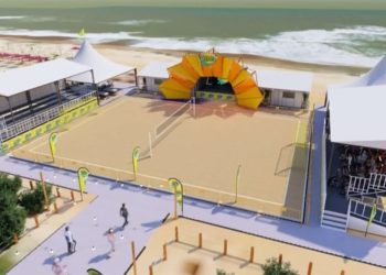 Verão 2026: balneário de Guriri terá nova arena esportiva