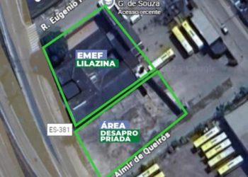 Marcus Batista anuncia decreto de desapropriação de área para ampliar EMEF Lilazina, em São Mateus
