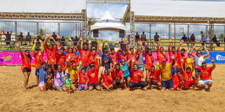 Verão 2026: arenas esportivas garantem diversão em Pontal do Ipiranga, Regência a Povoação