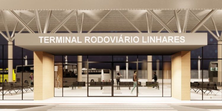 Rodoviária de Linhares, prevista para 2027, pode ser entregue em 2026, diz prefeito