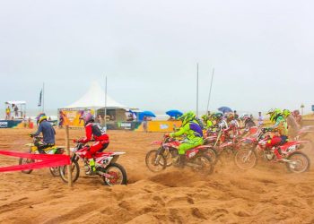Competição de moto agita as areias do Pontal do Ipiranga no domingo (1º)