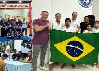 Projeto Social “Guerreiros do Futuro” é inaugurado, com apoio de autoridades e comunidade em Linhares