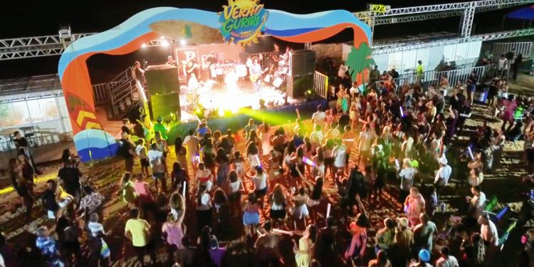 Janeiro terá luau em Guriri toda quarta-feira, garante prefeito Marcus Batista