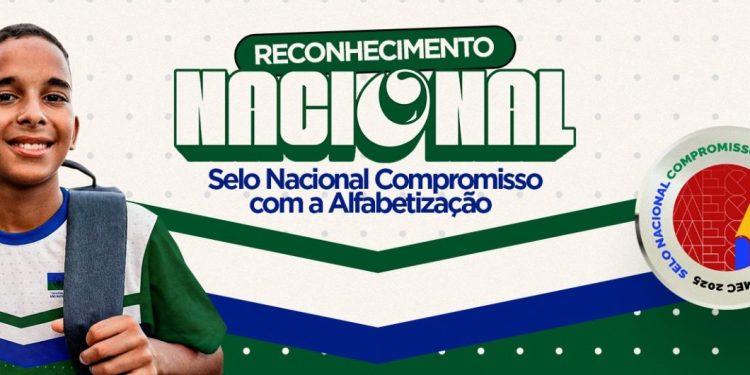 São Mateus recebe reconhecimento nacional pelo compromisso com a alfabetização das crianças