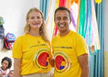 Educação de Linhares conquista Ouro no Selo Nacional do Compromisso com a Alfabetização 2025