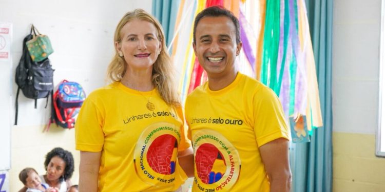 Educação de Linhares conquista Ouro no Selo Nacional do Compromisso com a Alfabetização 2025