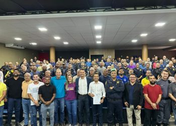 Prefeito anuncia reajuste histórico de quase 82% para a Guarda Civil Municipal de Linhares
