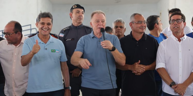 Governo do Estado amplia investimentos em educação, saúde, segurança e infraestrutura em São Mateus