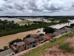 Cheia do Rio Cricaré deixa três famílias desalojadas em São Mateus
