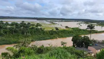Famílias desalojadas com a cheia do Rio Cricaré retornam para casa em São Mateus