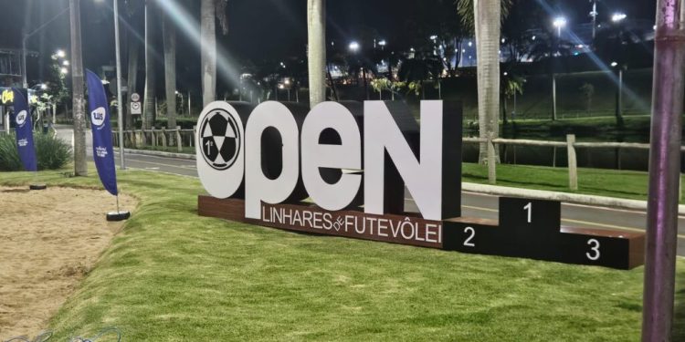 Linhares será sede do FTL Futevôlei, na Linha Verde, com inscrições abertas e premiação de R$ 9 mil