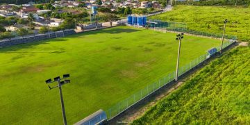 Estádio da Bagueira vai ganhar iluminação e entrega será nesta quinta-feira (5)