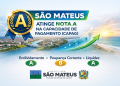 Pela primeira vez desde 2018, São Mateus atinge nota máxima em capacidade de pagamento