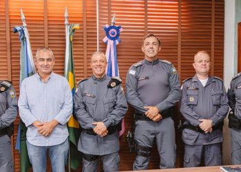 Comandante-Geral da PM cumpre agenda em São Mateus e anuncia investimentos