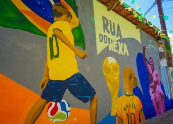 Em ano de Copa do Mundo, Linhares lança concurso “Rua do Hexa”
